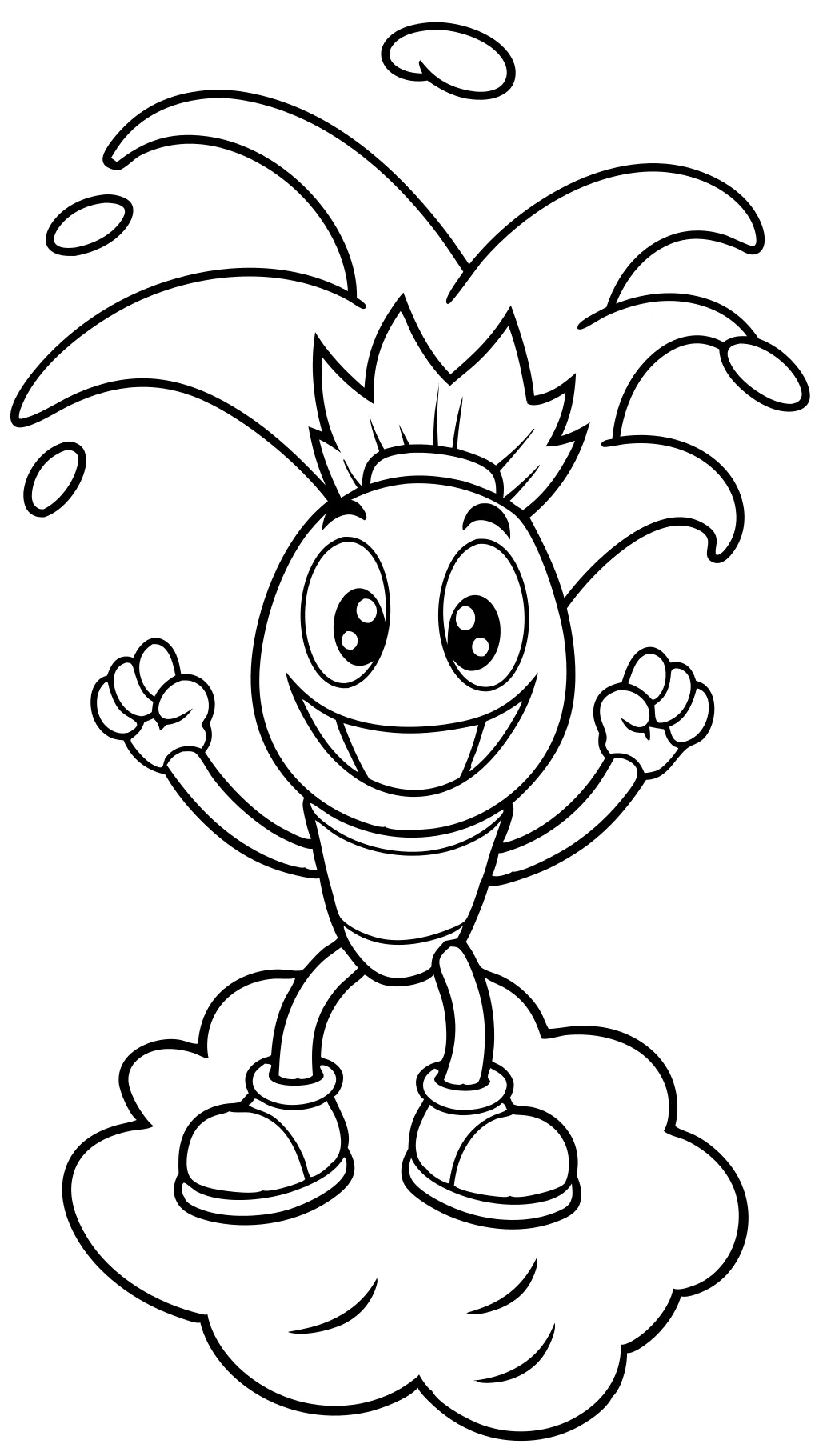 sonic boom coloring pages